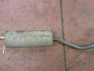 Used Exhaust rear silencer Volkswagen Polo Price on request offered by N Kossen Autorecycling BV