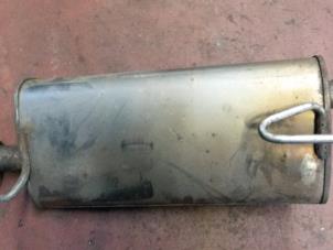 Used Exhaust rear silencer Opel Meriva 1.6 16V Price on request offered by N Kossen Autorecycling BV