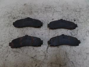 Used Front brake pad Nissan Micra (K11) 1.4 16V Price on request offered by N Kossen Autorecycling BV