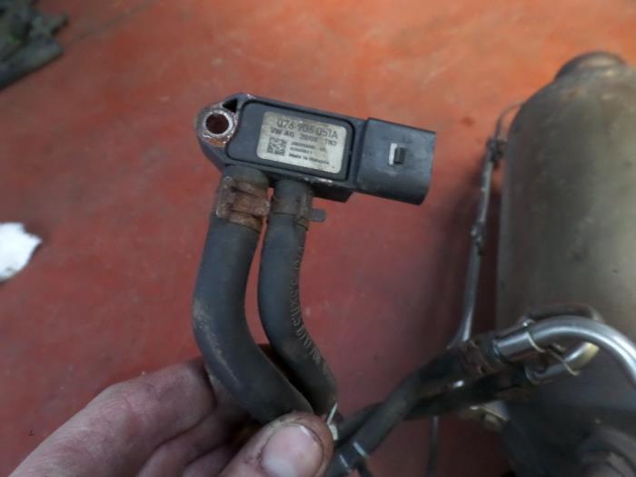 Begagnade Partikelfiltersensor Volkswagen Transporter T5 2.5 TDi Pris på förfrågan erbjuds av N Kossen Autorecycling BV