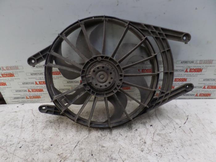 Cooling fans Jeep Wrangler Unlimited 2.8 CRD 4x4 24041457