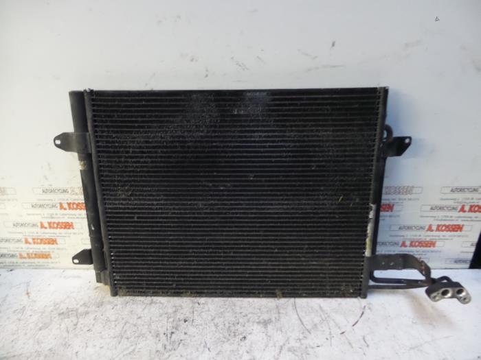 Air conditioning radiator from a Volkswagen Touran 2006
