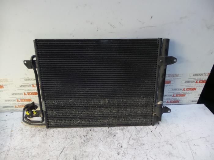 Air conditioning radiator from a Volkswagen Touran 2006