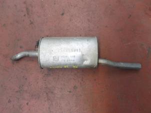 Used Exhaust rear silencer Fiat Punto Price on request offered by N Kossen Autorecycling BV