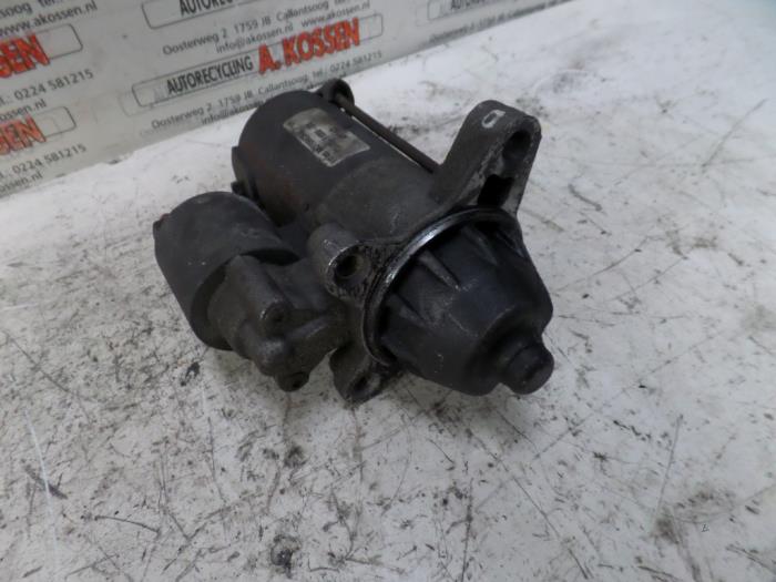 Used Starter Ford Focus 1 1.8 16V Price on request offered by N Kossen Autorecycling BV