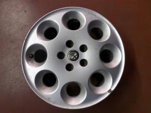 Begagnade Hjul Alfa Romeo 166 2.4 JTD Pris på förfrågan erbjuds av N Kossen Autorecycling BV