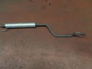Used Exhaust middle silencer Opel Meriva 1.6 16V Price on request offered by N Kossen Autorecycling BV