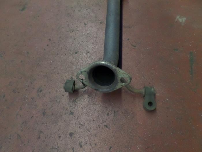 Gebrauchte Auspuff Mitteldämpfer Suzuki Swift (ZA/ZC/ZD1/2/3/9) 1.3 VVT 16V Preis auf Anfrage angeboten von N Kossen Autorecycling BV