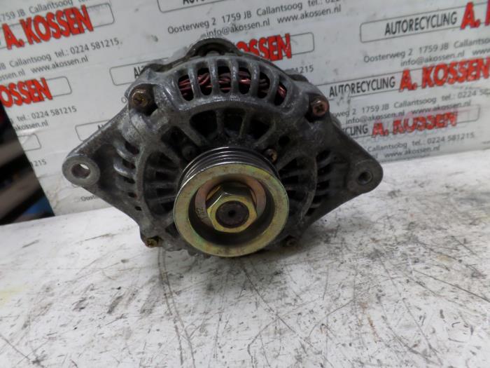 Begagnade Dynamo Mazda 626 Pris på förfrågan erbjuds av N Kossen Autorecycling BV