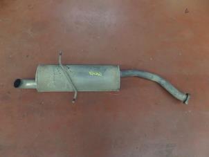 Used Exhaust rear silencer Alfa Romeo 166 2.4 JTD Price on request offered by N Kossen Autorecycling BV
