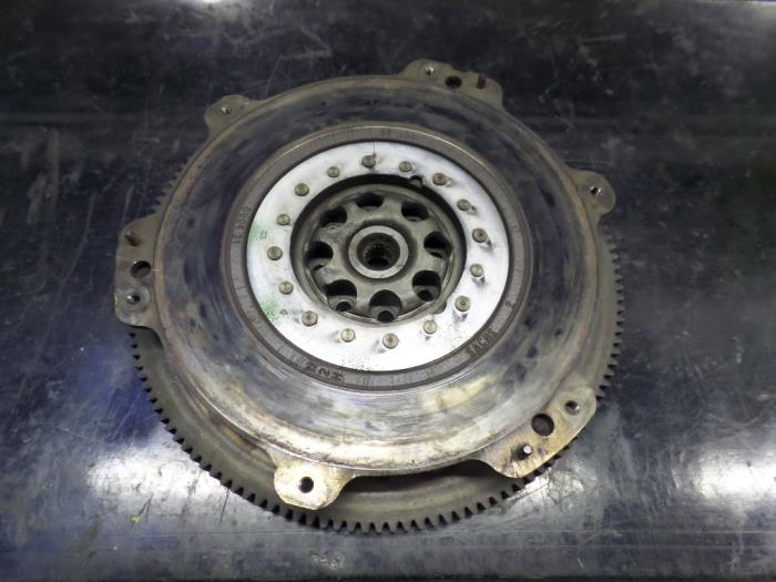 Dual mass flywheel Jeep Wrangler Unlimited 2.8 CRD 4x4 SSLKW3007 SACHS