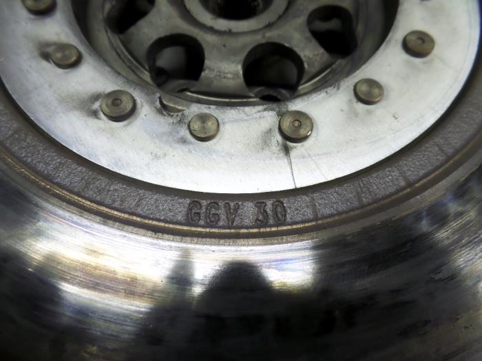 Dual mass flywheel Jeep Wrangler Unlimited 2.8 CRD 4x4 SSLKW3007 SACHS