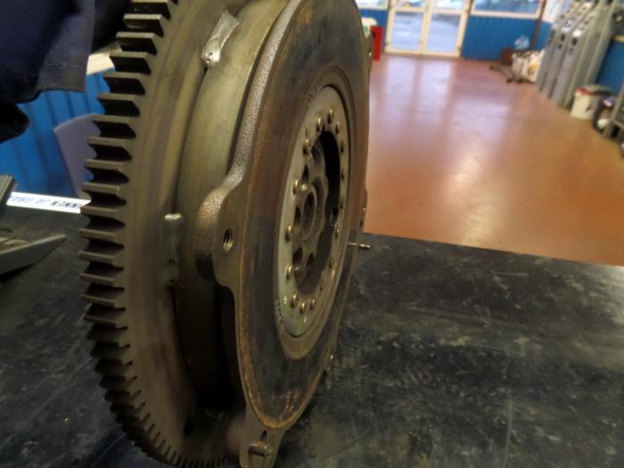 Dual mass flywheel Jeep Wrangler Unlimited 2.8 CRD 4x4 SSLKW3007 SACHS