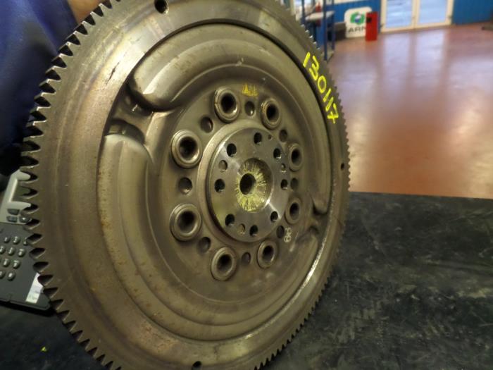 Dual mass flywheel Jeep Wrangler Unlimited 2.8 CRD 4x4 SSLKW3007 SACHS