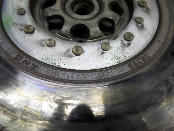 Dual mass flywheel Jeep Wrangler Unlimited 2.8 CRD 4x4 SSLKW3007 SACHS