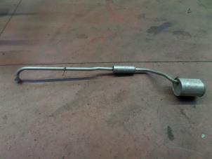 Used Exhaust central + rear silencer Daihatsu Cuore Price on request offered by N Kossen Autorecycling BV
