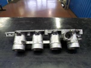 Used Intake manifold Fiat Stilo (192A/B) 1.8 16V Price on request offered by N Kossen Autorecycling BV