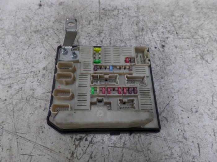 Fuse box from a Renault Kangoo Express (FW) 1.5 dCi 85 2011