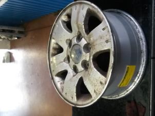 Used Wheel Mitsubishi Pajero Classic Hardtop (V2/4) 3.2 DI-D 16V Price on request offered by N Kossen Autorecycling BV