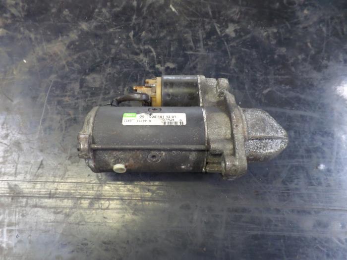 Used Starter Mercedes C (W202) 2.2 C-200 CDI 16V Price on request offered by N Kossen Autorecycling BV