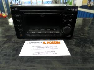 Used Radio CD player Kia Sorento I (JC) 2.5 CRDi 16V VGT Price on request offered by N Kossen Autorecycling BV