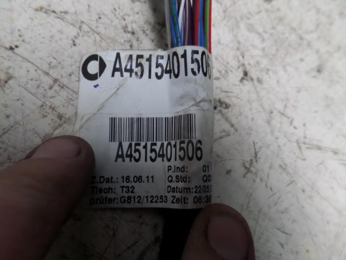 Faisceau de câbles d'un Smart Fortwo Coupé (451.3) 1.0 45 KW 2013