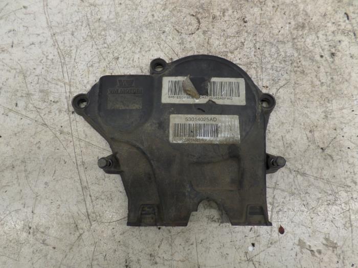 Timing cover from a Jeep Wrangler Unlimited (JK) 2.8 CRD 4x4 2009