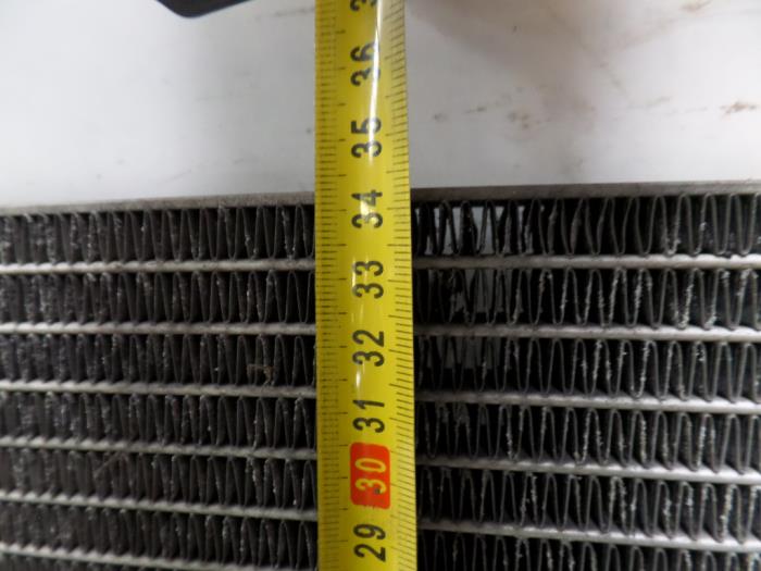 Air conditioning radiator from a Suzuki Swift (ZA/ZC/ZD1/2/3/9) 1.3 VVT 16V 2009