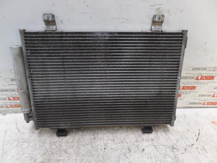 Air conditioning radiator from a Suzuki Swift (ZA/ZC/ZD1/2/3/9) 1.3 VVT 16V 2009