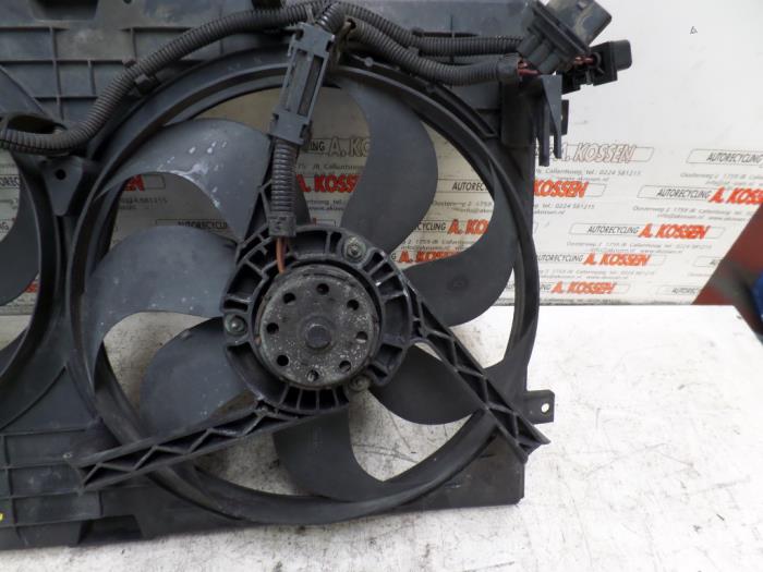 Używane Wentylator Audi TT Cena na żądanie oferowane przez N Kossen Autorecycling BV