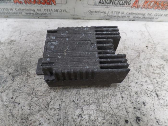 Cooling fin relay from a Mercedes-Benz A (W168) 1.7 A-170 CDI 16V 1999