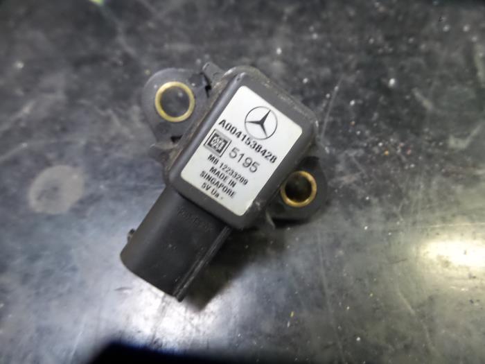 Begagnade MAP-sensor (insugsrör) Mercedes A (W169) 2.0 A-160 CDI 16V 5-Drs. Pris på förfrågan erbjuds av N Kossen Autorecycling BV