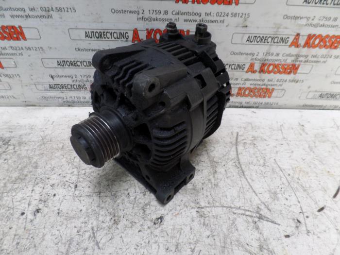 Dynamo d'un Mercedes-Benz A (W168) 1.7 A-170 CDI 16V 1999