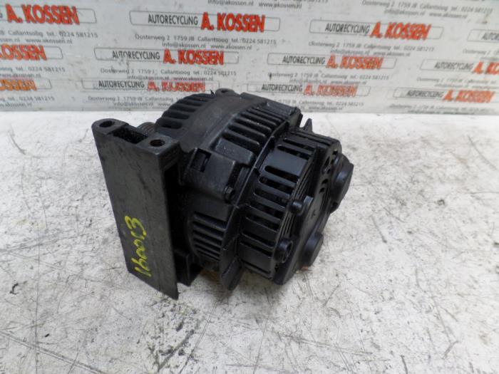 Dynamo d'un Mercedes-Benz A (W168) 1.7 A-170 CDI 16V 1999