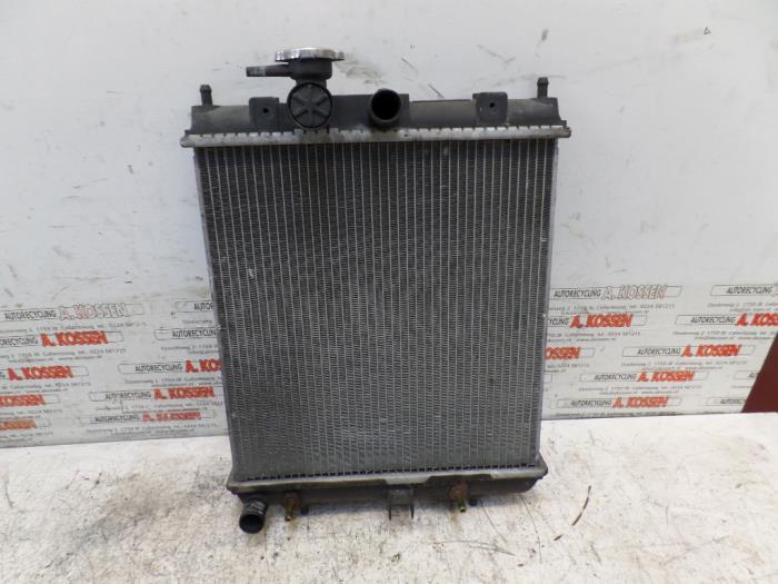 Usagé Radiateur Nissan Micra (K11) 1.4 16V Prix sur demande proposé par N Kossen Autorecycling BV