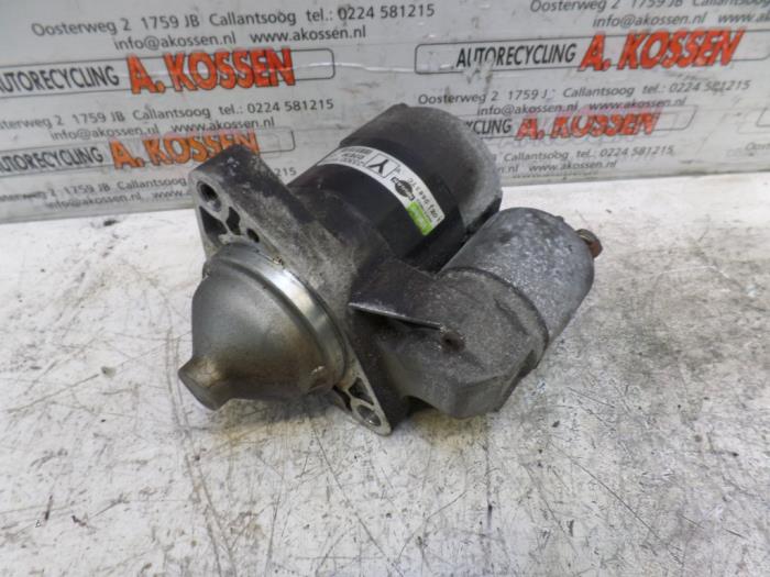 Begagnade Startmotor Nissan Micra (K11) 1.4 16V Pris på förfrågan erbjuds av N Kossen Autorecycling BV