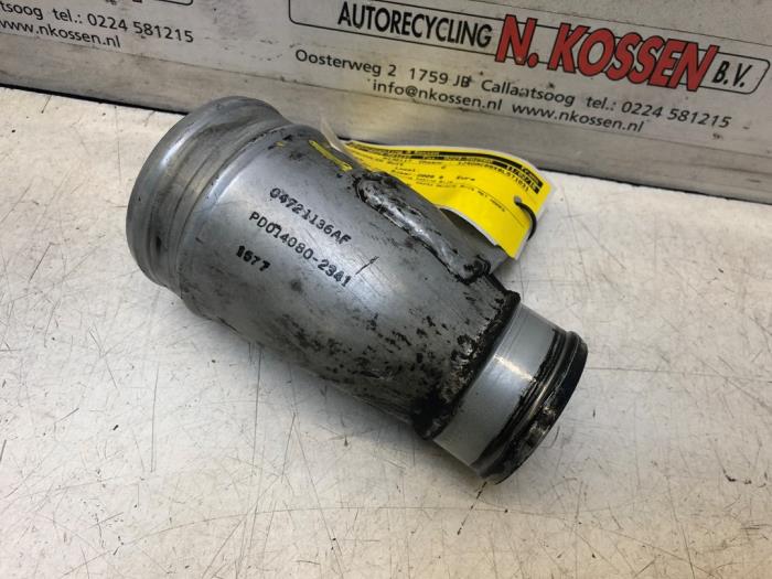 Air Intercooler Tube Turbo JEEP Wrangler III 2.8 CRD (2007