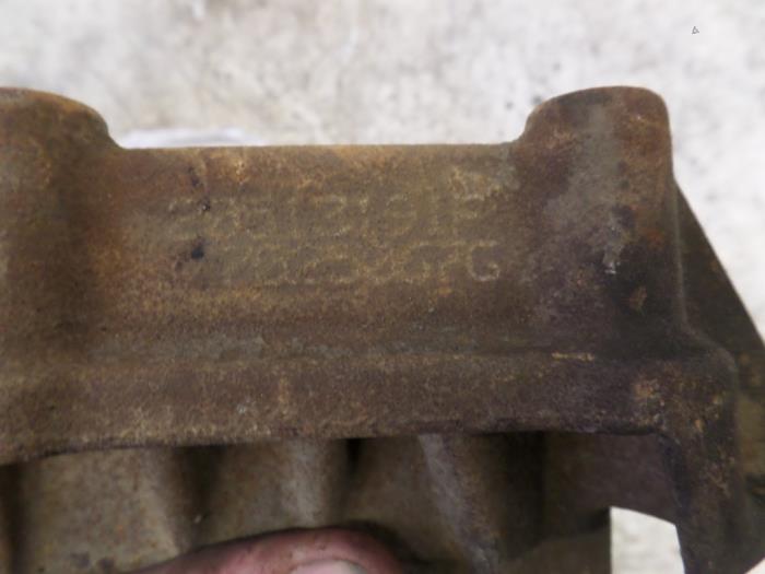 Spanner sonstige van een Jeep Wrangler Unlimited (JK) 2.8 CRD 4x4 2009