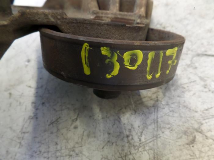 Spanner sonstige van een Jeep Wrangler Unlimited (JK) 2.8 CRD 4x4 2009