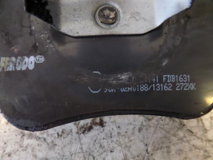 Front brake pad Volvo V70 2.4 T5 20V FDB1631