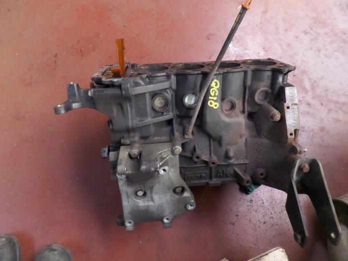 Used Engine crankcase Nissan Almera Tino Price on request offered by N Kossen Autorecycling BV