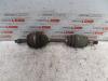 Front drive shaft, left from a Mitsubishi Pajero Classic Hardtop (V2/4), 2001 / 2007 3.2 DI-D 16V, Jeep/SUV, Diesel, 3.200cc, 125kW (170pk), 4x4, 4M41, 2006-09 / 2007-02 2007