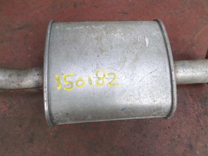 Gebrauchte Auspuff Vordämpfer Ford Escort 6 Express (AVL) 1.8 D Express 55/75 Preis auf Anfrage angeboten von N Kossen Autorecycling BV