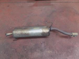 Used Exhaust rear silencer Opel Corsa Price on request offered by N Kossen Autorecycling BV