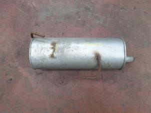 Used Exhaust rear silencer Peugeot 206 (2A/C/H/J/S) 1.9 D Price on request offered by N Kossen Autorecycling BV