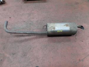 Used Exhaust rear silencer Mazda 2 (NB/NC/ND/NE) 1.4 16V Price on request offered by N Kossen Autorecycling BV
