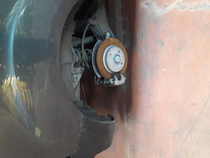 Usagé Train arrière complet Citroen Berlingo Prix sur demande proposé par N Kossen Autorecycling BV