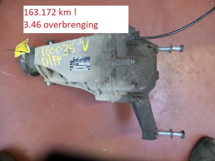 Usagé Différentiel avant Mercedes ML I (163) 430 4.3 V8 24V Autom. Prix sur demande proposé par N Kossen Autorecycling BV