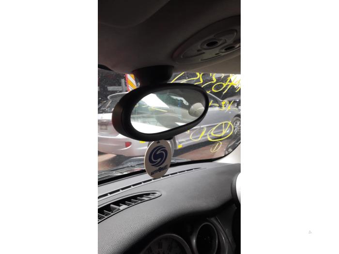 Rear view mirror from a MINI Mini One/Cooper (R50) 1.6 16V Cooper 2005