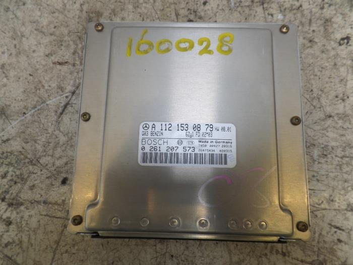 Used Engine management computer Mercedes ML I (163) 3.2 320 V6 18V Price on request offered by N Kossen Autorecycling BV